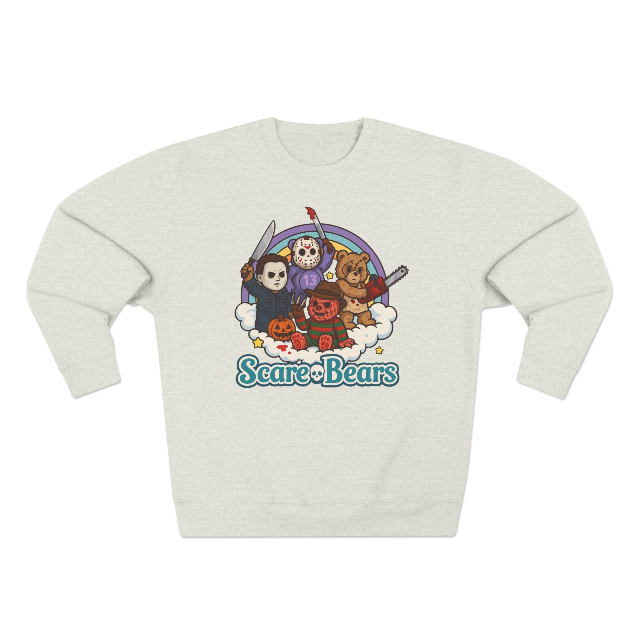 Scare Bears Horror Sweatshirt